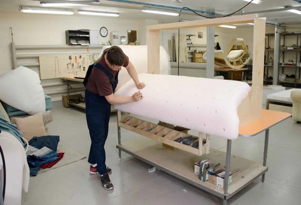 "Design Your Dream Sofa: Explore Our Exclusive 'Go Bespoke' Service" - Singleton & Clamp